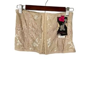 Smoothform Waist Cincher Shapewear‎ Size XL Taupe